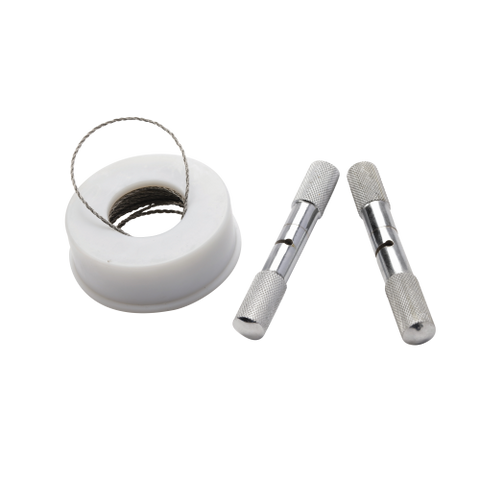 Dehorning Wire & Handles - Stainless Steel