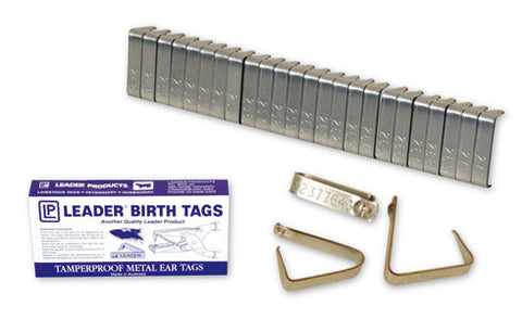 Birth Tags (Steel)