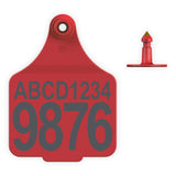 Cattle NLIS Tag & Matching Management Tag