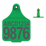 Cattle NLIS Tag & Matching Management Tag