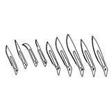 Scalpel Blades - Swann Morton (Box of 100)