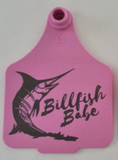Double Sided Maxi Logo Tag & Male Button or Keyring
