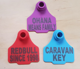 Super Maxi Customised Name Tag & Male Button