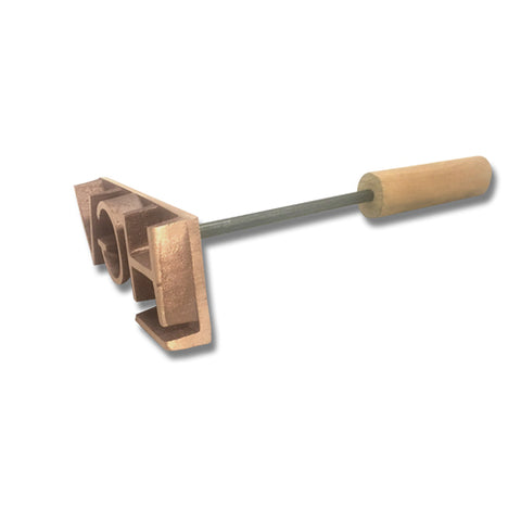 Freeze Branding Irons - Cast Bronze Alloy