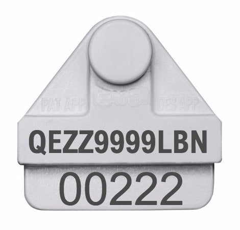 Leadertronic NLIS Cattle Tags (SA Levy)