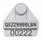 Leadertronic NLIS Cattle Tag & Matching Management Tag (SA Levy)