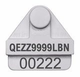 Leadertronic NLIS Cattle Tag & Matching Management Tag