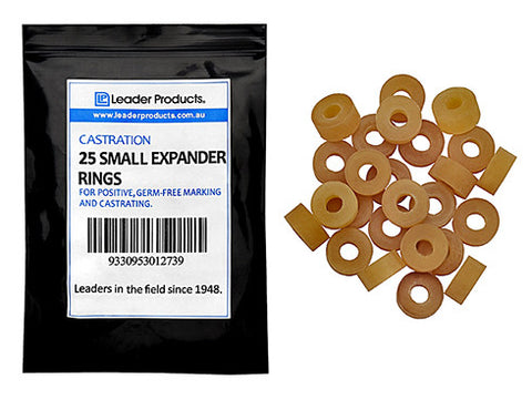 Small Expander Rings (25 Pack)